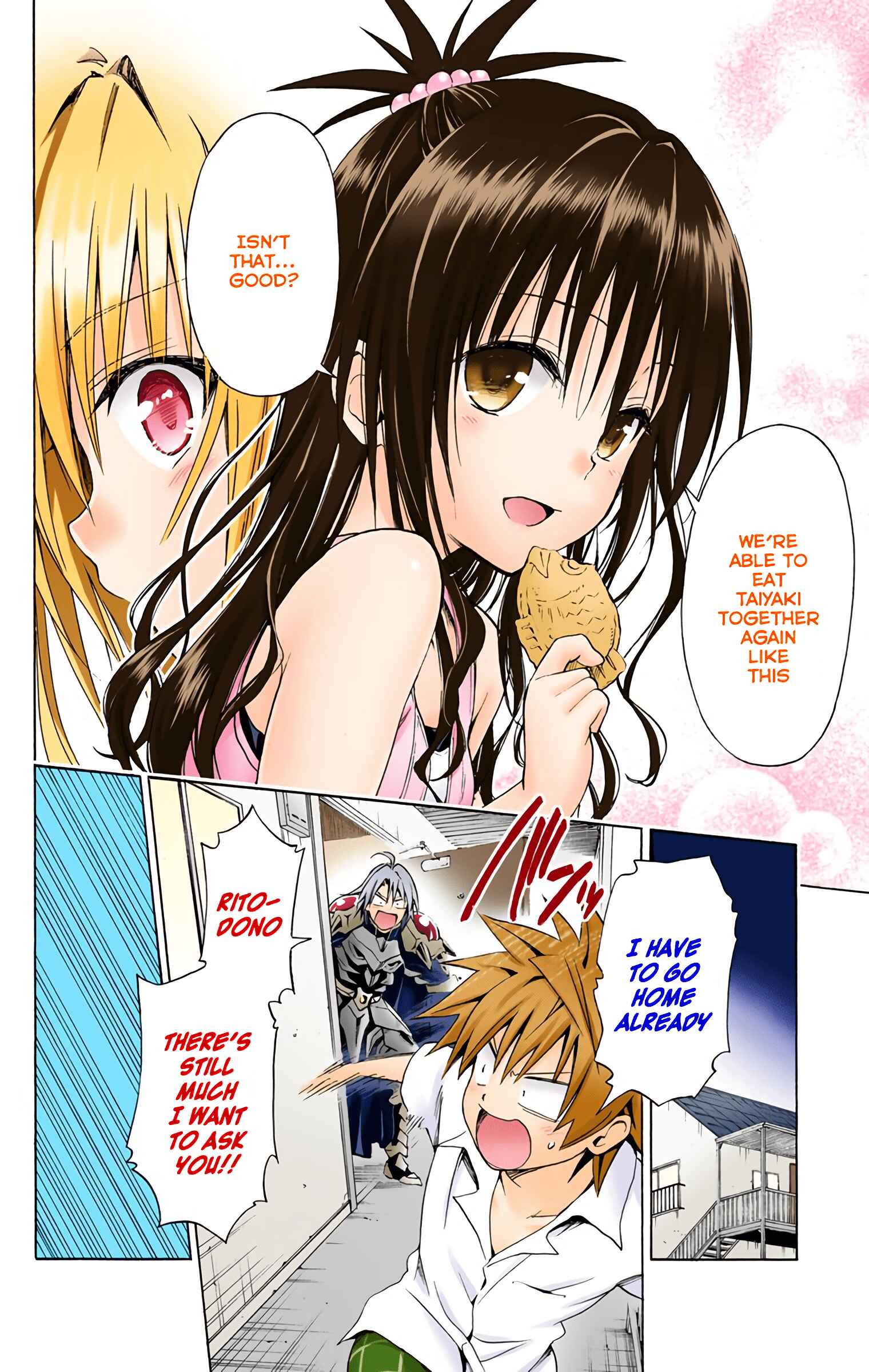 To Love Ru Darkness (Official Colored) Chapter 47 - Page 20