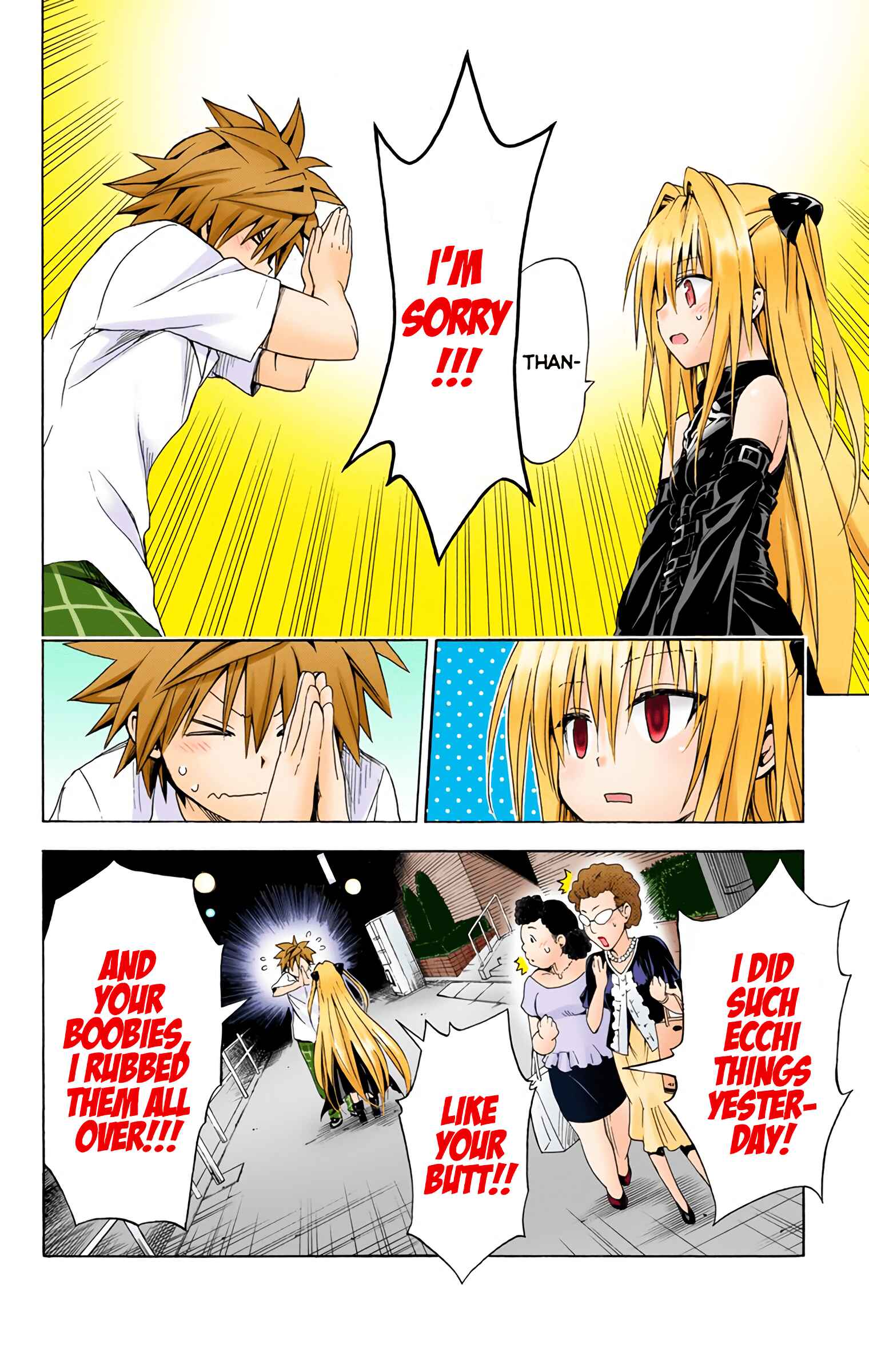 To Love Ru Darkness (Official Colored) Chapter 47 - Page 24