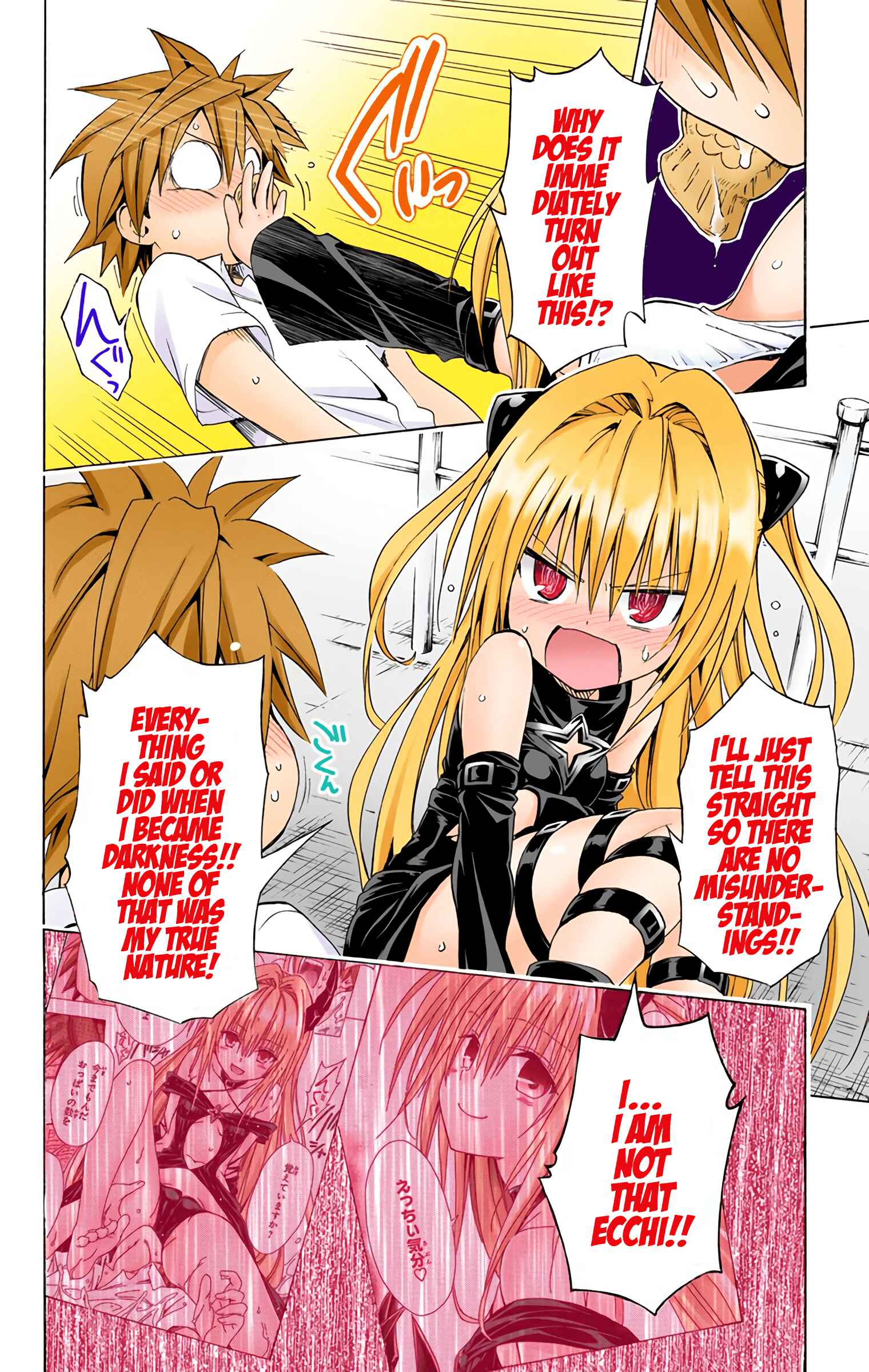 To Love Ru Darkness (Official Colored) Chapter 47 - Page 28