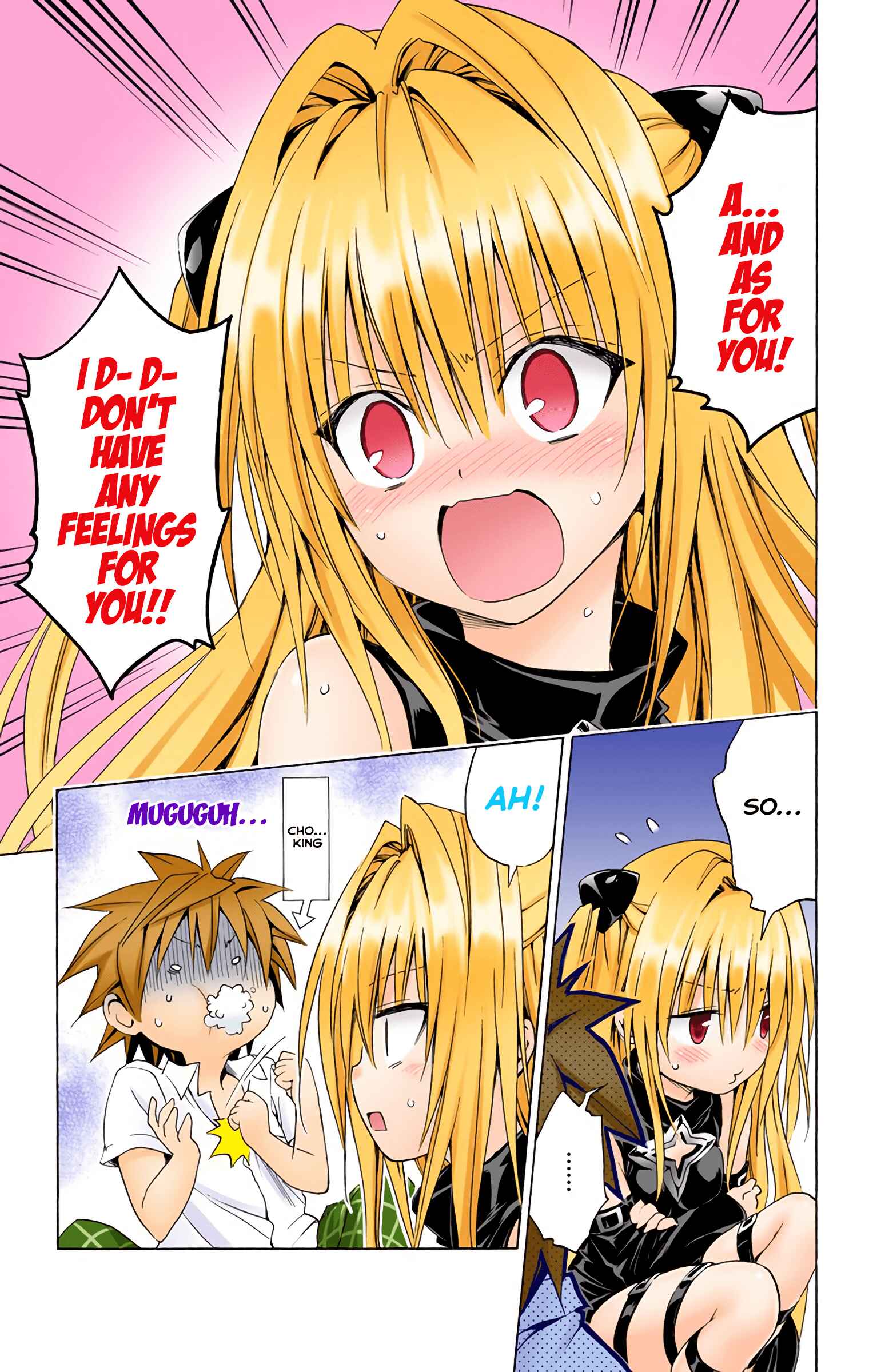 To Love Ru Darkness (Official Colored) Chapter 47 - Page 29