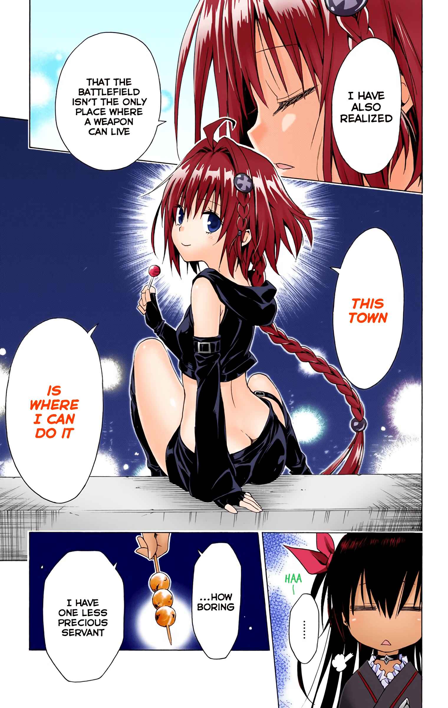 To Love Ru Darkness (Official Colored) Chapter 47 - Page 33