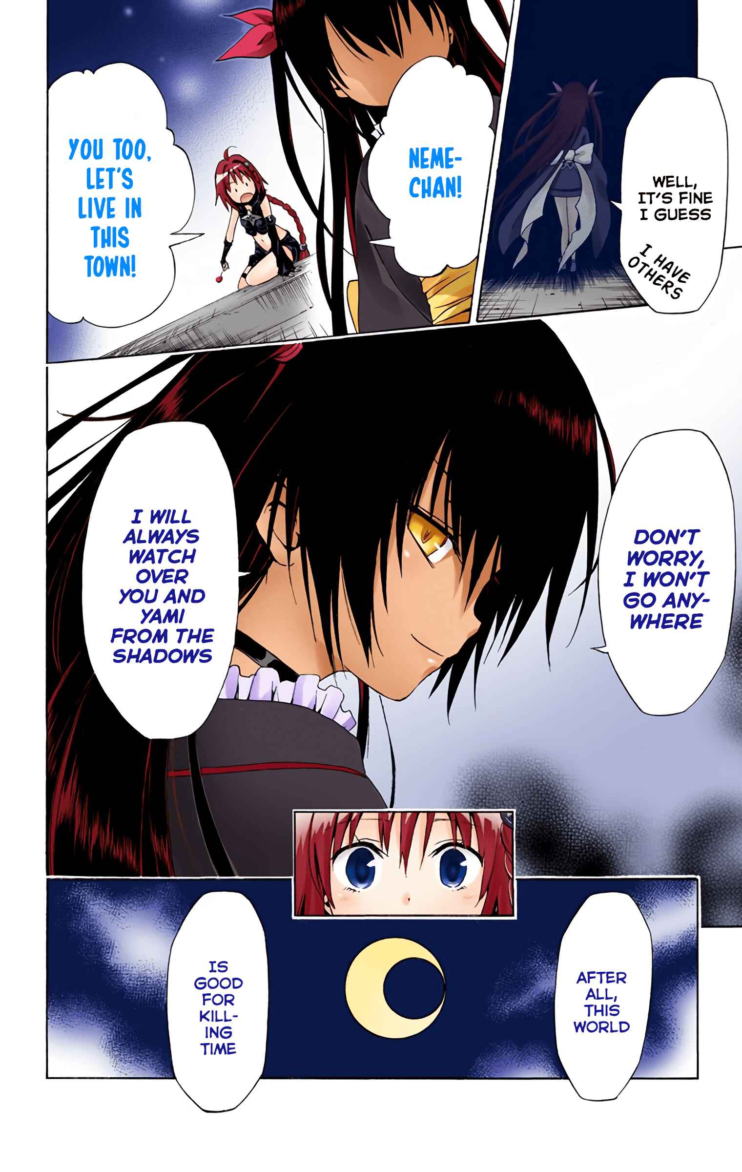 To Love Ru Darkness (Official Colored) Chapter 47 - Page 34