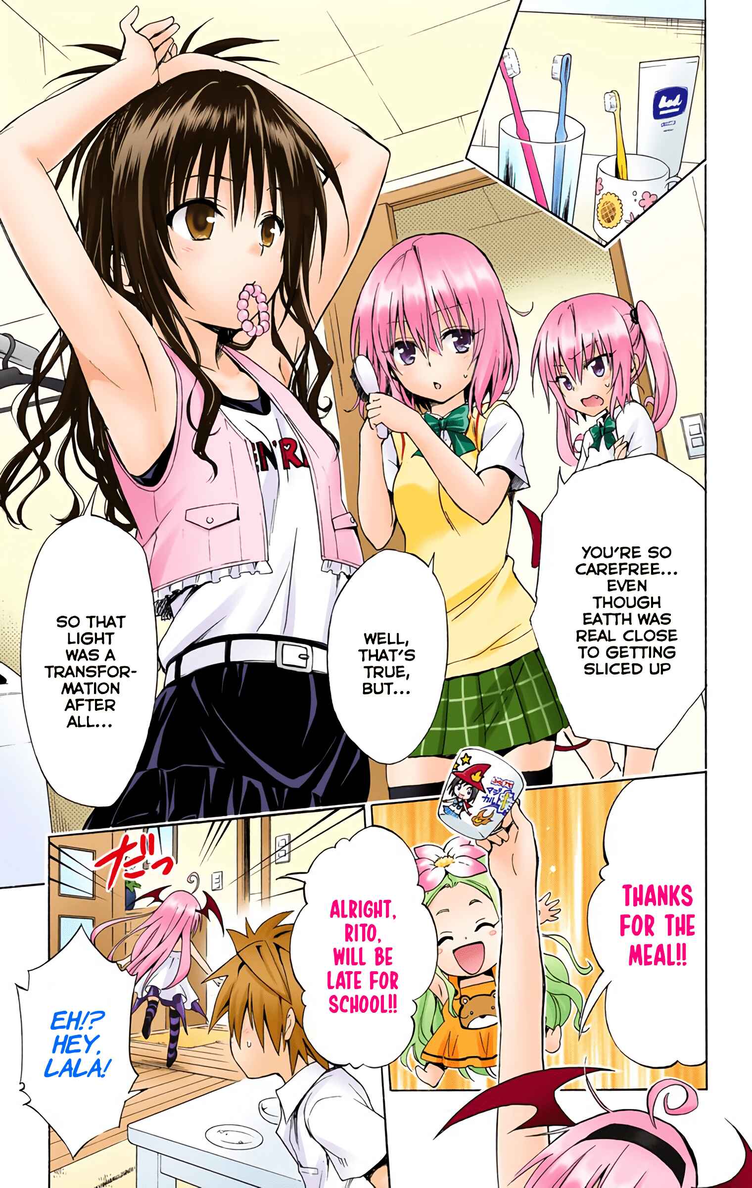 To Love Ru Darkness (Official Colored) Chapter 47 - Page 5
