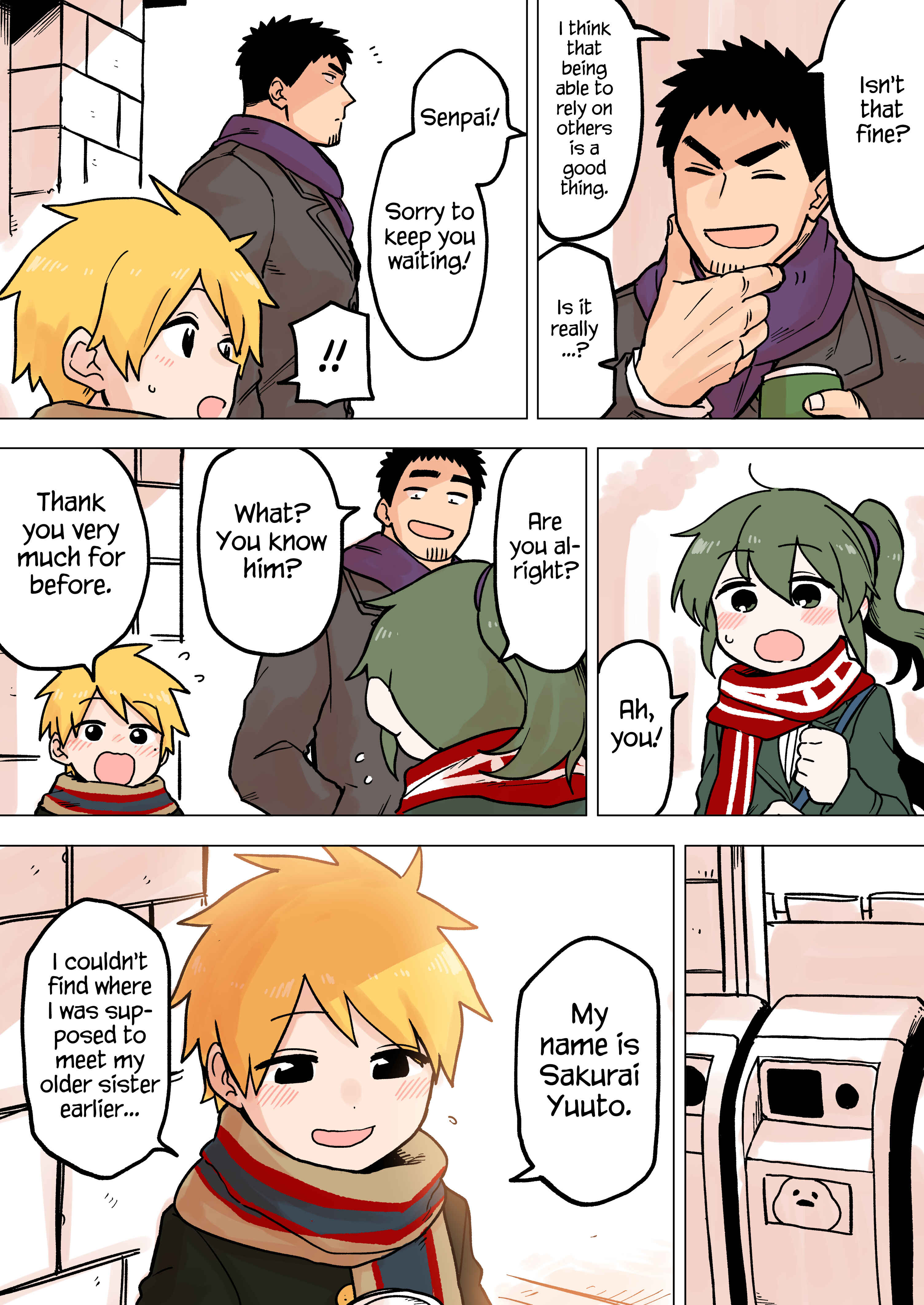 Senpai ga Uzai Kouhai no Hanashi Chapter 63 - Page 3