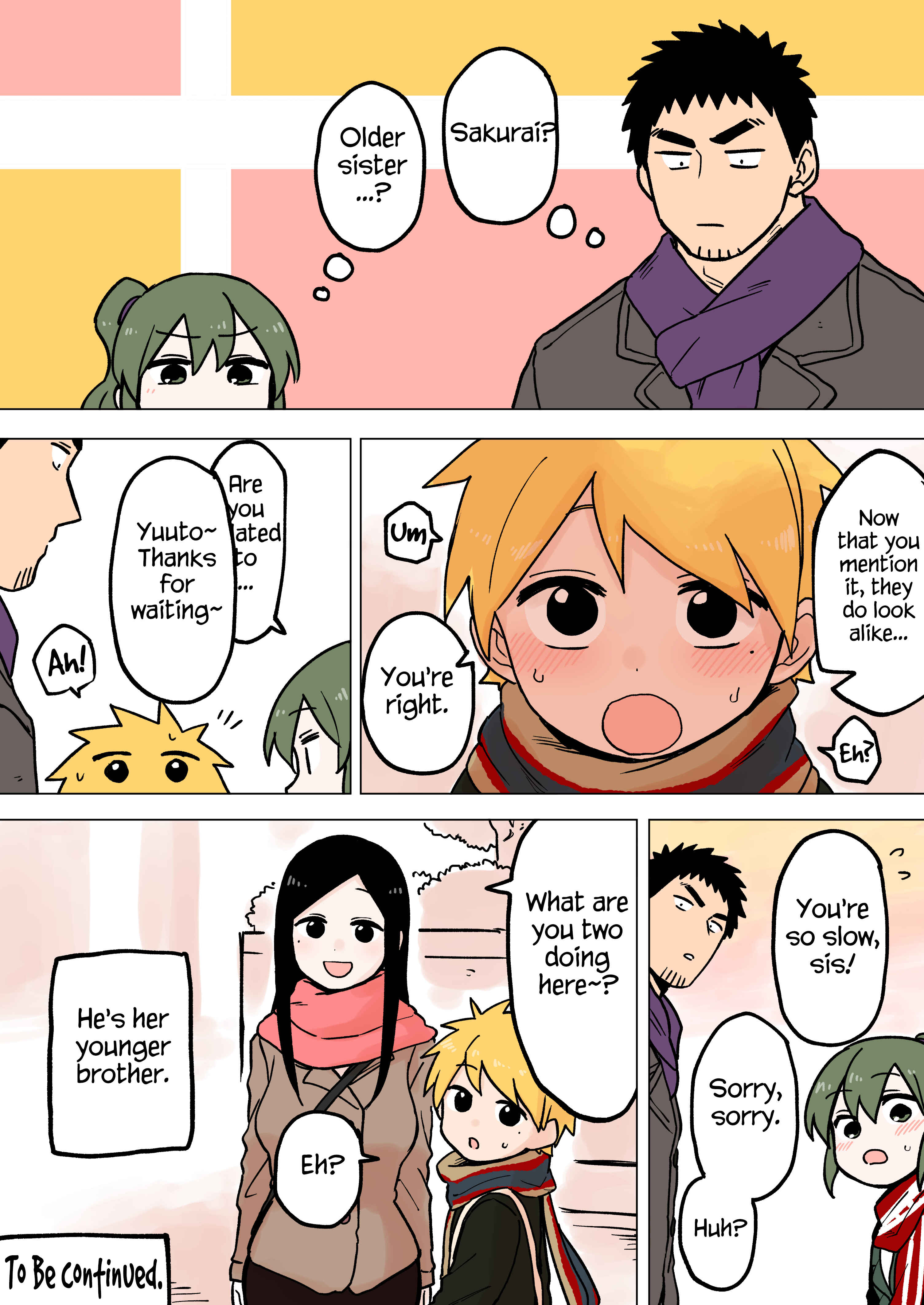 Senpai ga Uzai Kouhai no Hanashi Chapter 63 - Page 4