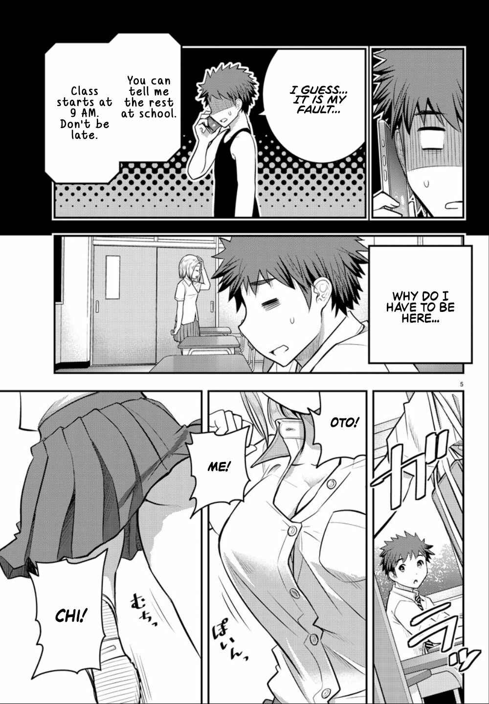 Yankee JK Kuzuhana-chan Chapter 21 - Page 6