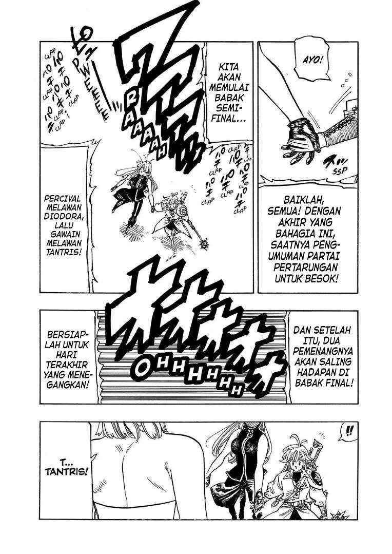 Mokushiroku no Yonkishi Chapter 195 - Page 10