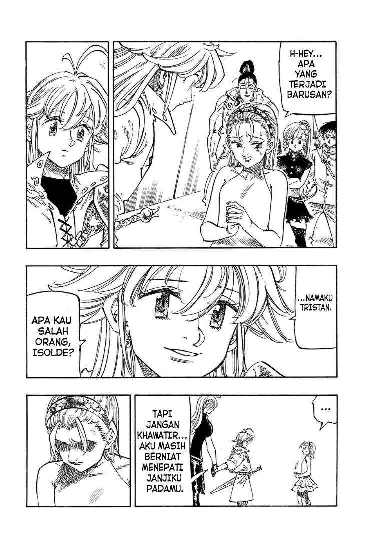 Mokushiroku no Yonkishi Chapter 195 - Page 11