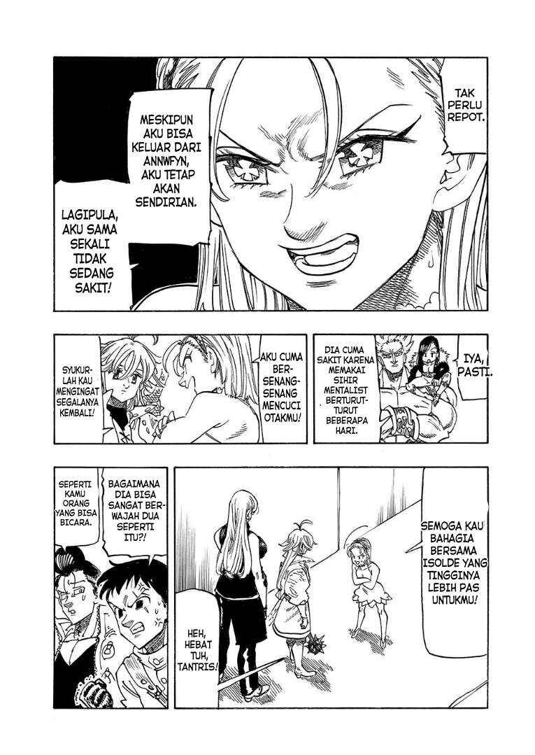 Mokushiroku no Yonkishi Chapter 195 - Page 12