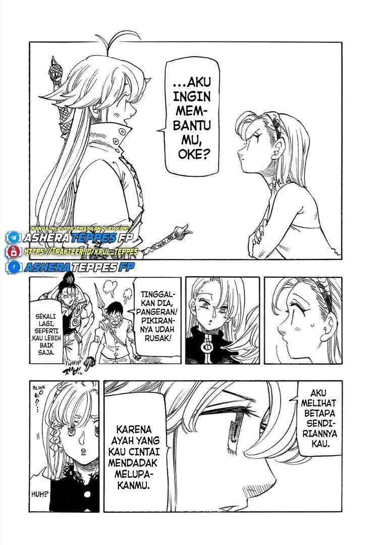 Mokushiroku no Yonkishi Chapter 195 - Page 13