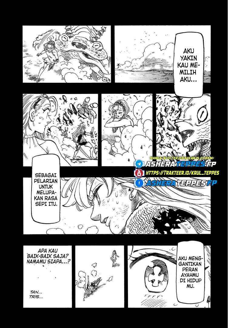 Mokushiroku no Yonkishi Chapter 195 - Page 14