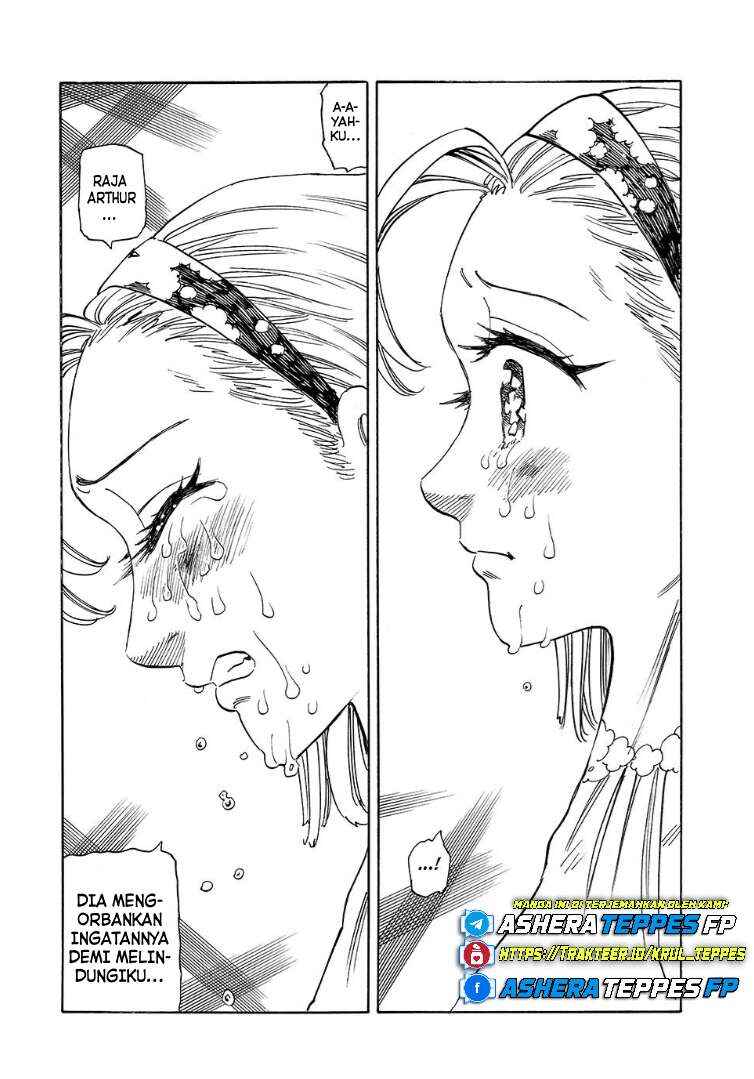 Mokushiroku no Yonkishi Chapter 195 - Page 15