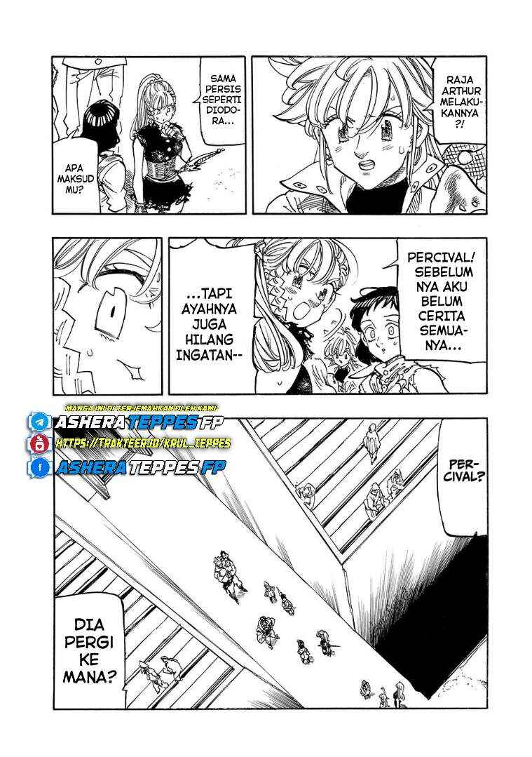 Mokushiroku no Yonkishi Chapter 195 - Page 16