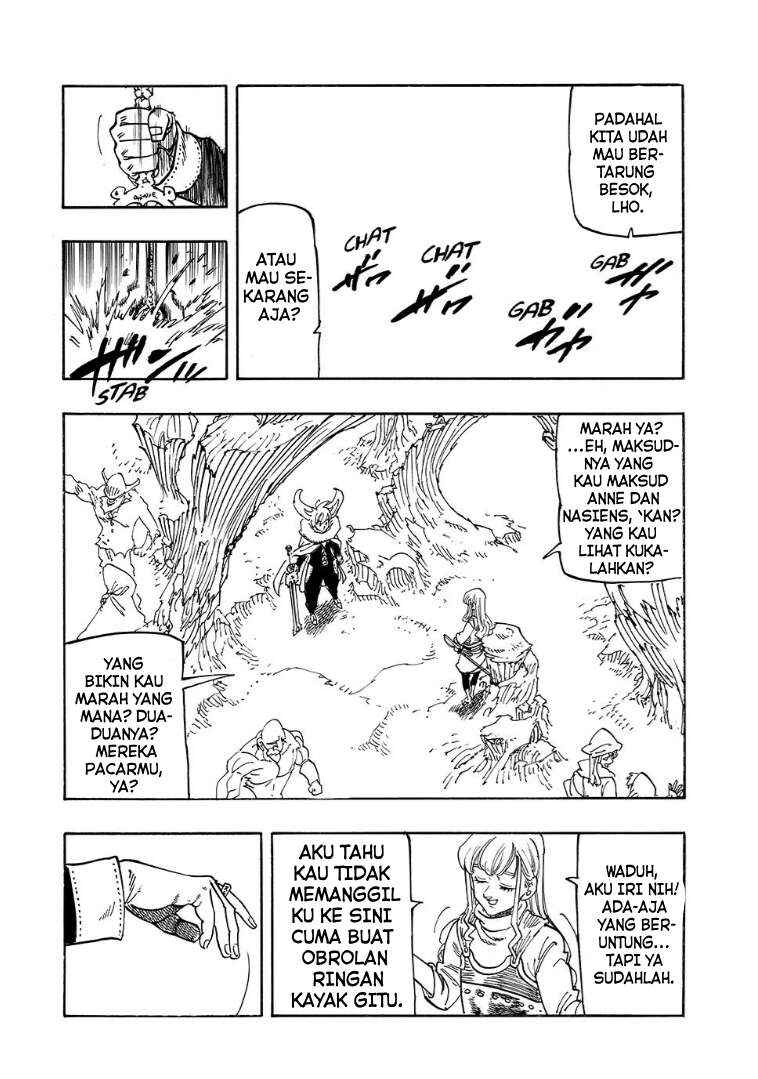 Mokushiroku no Yonkishi Chapter 195 - Page 19