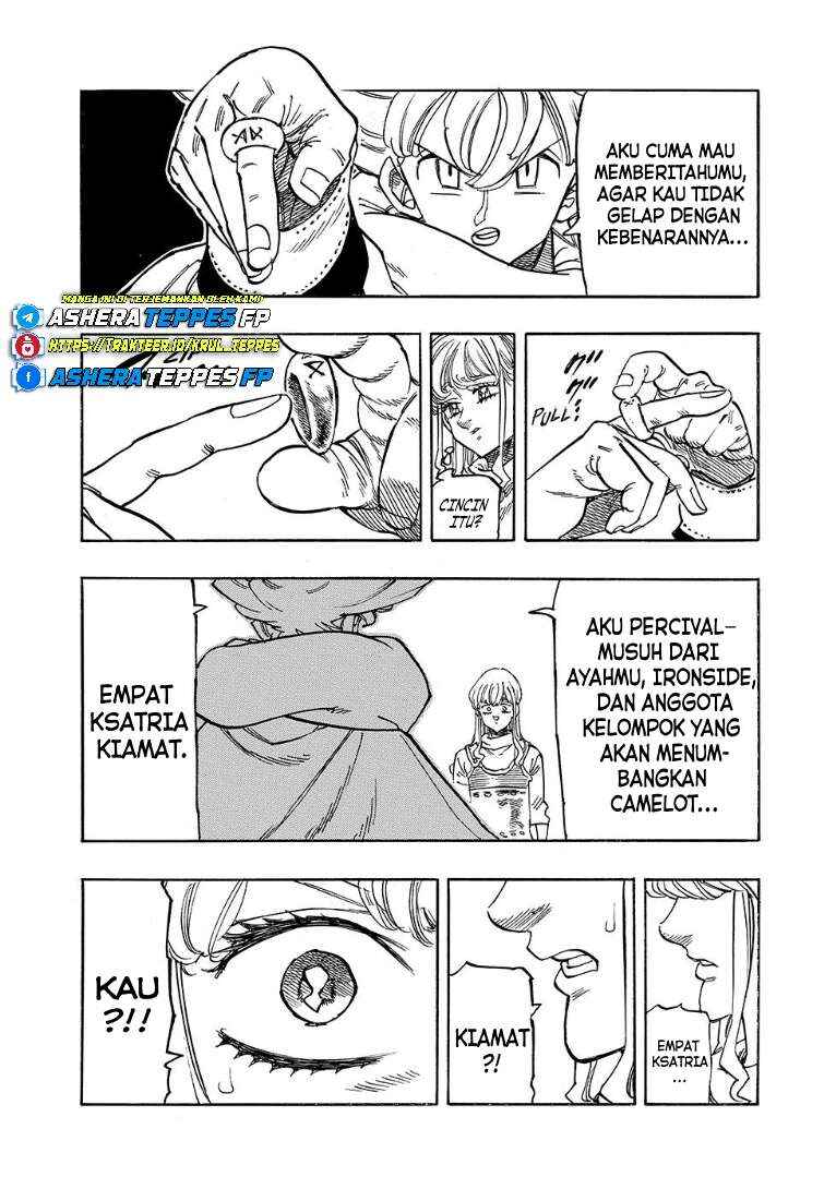 Mokushiroku no Yonkishi Chapter 195 - Page 20