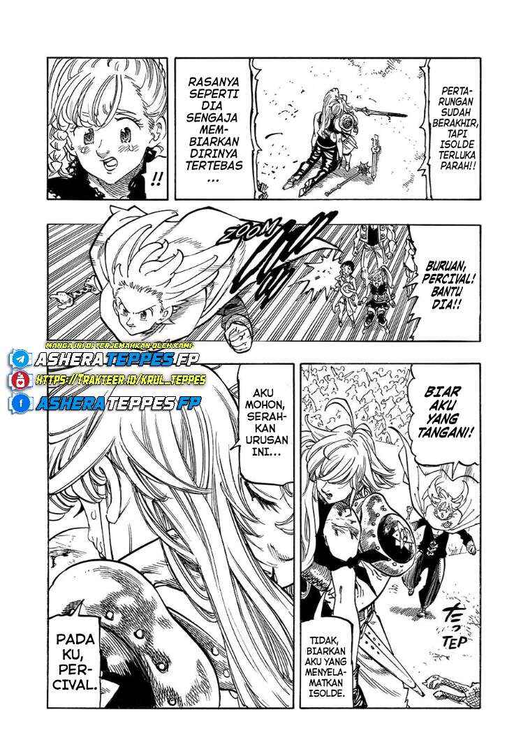 Mokushiroku no Yonkishi Chapter 195 - Page 3