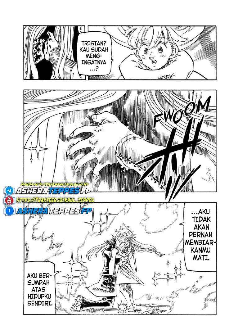 Mokushiroku no Yonkishi Chapter 195 - Page 4