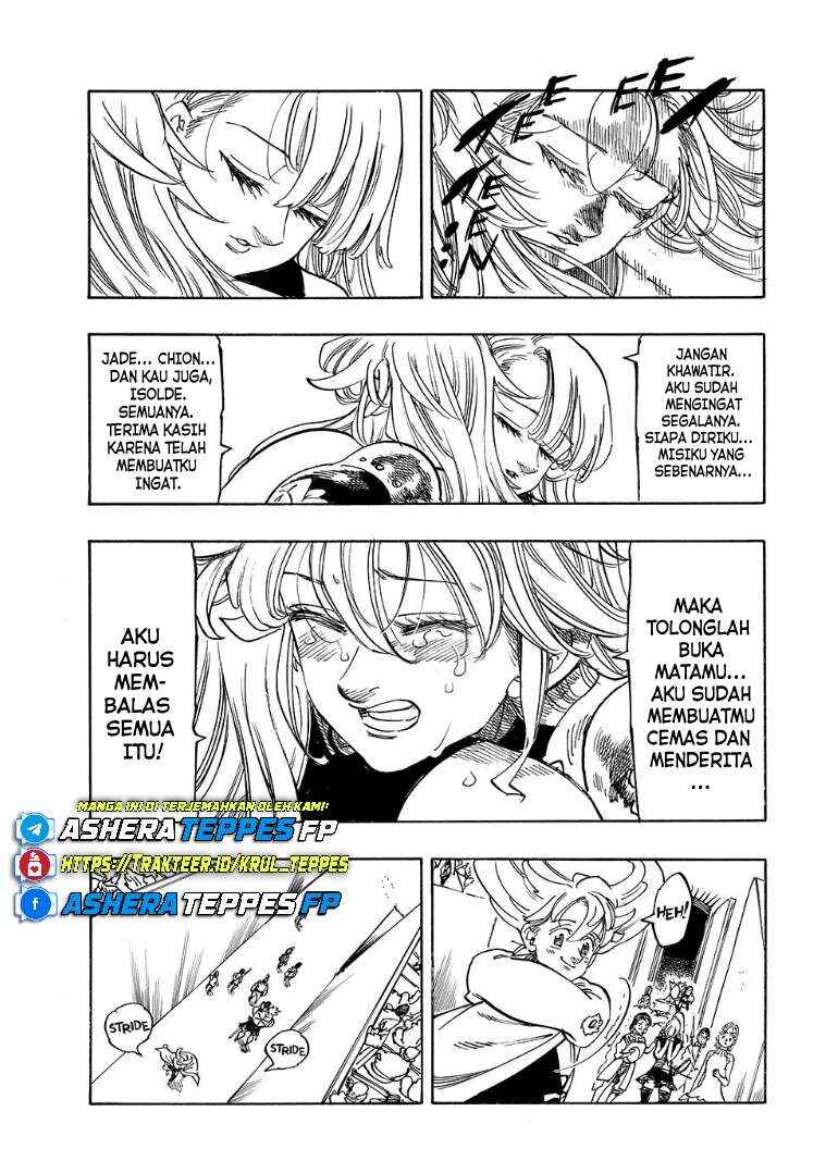 Mokushiroku no Yonkishi Chapter 195 - Page 6