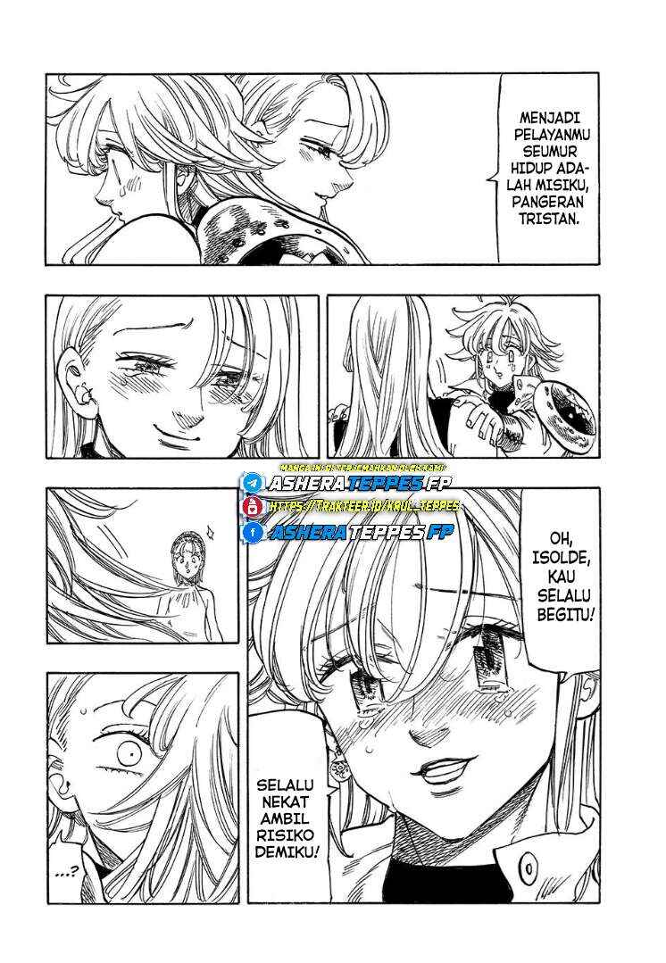 Mokushiroku no Yonkishi Chapter 195 - Page 7