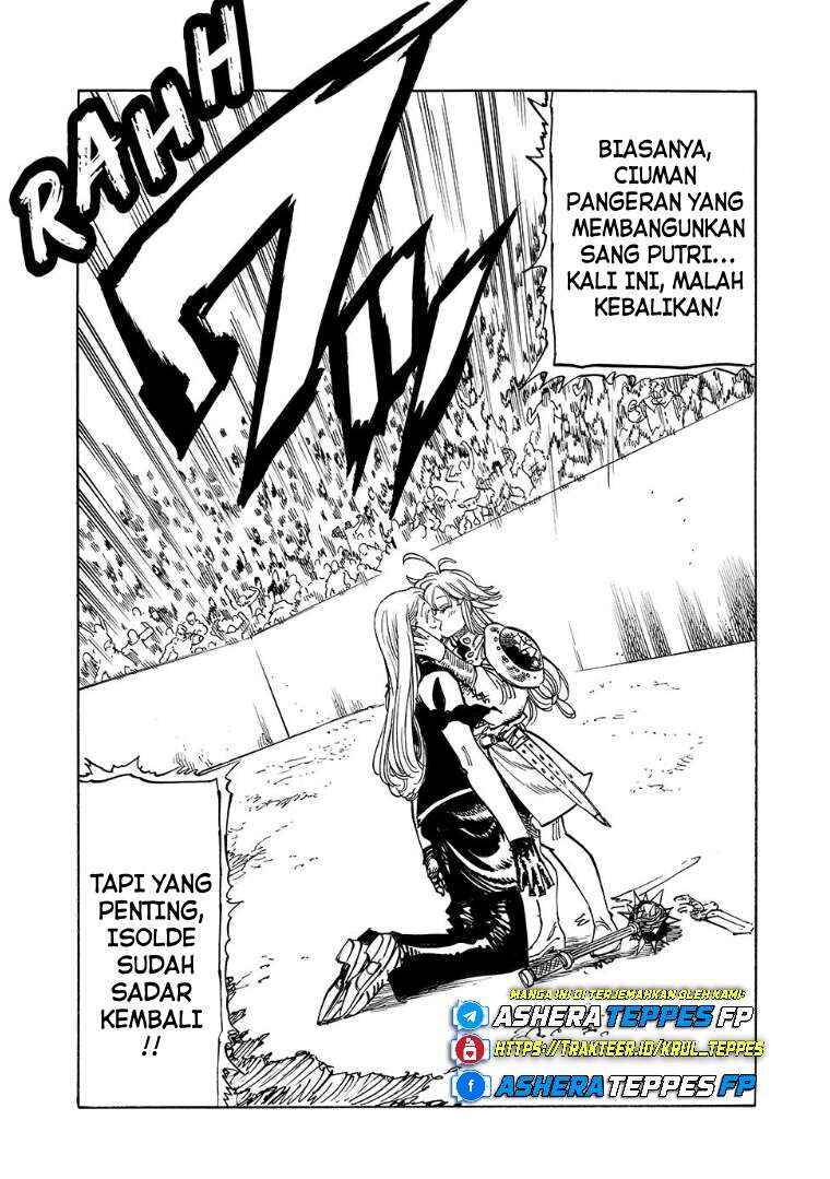 Mokushiroku no Yonkishi Chapter 195 - Page 8