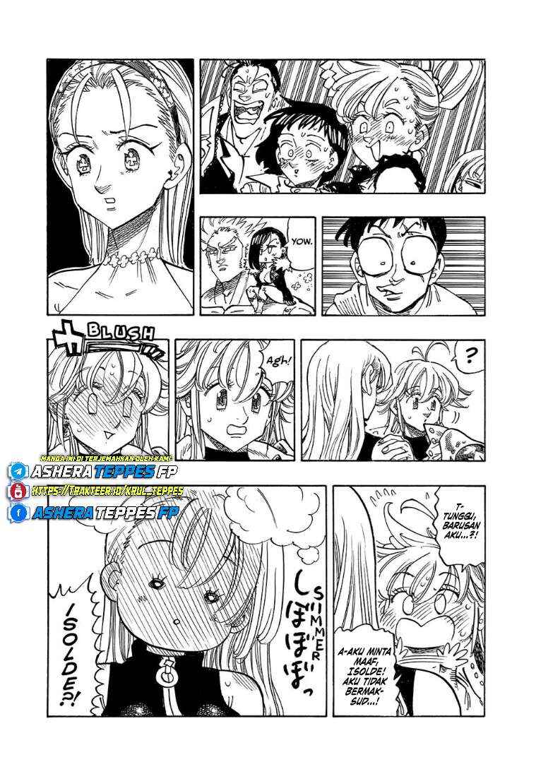 Mokushiroku no Yonkishi Chapter 195 - Page 9