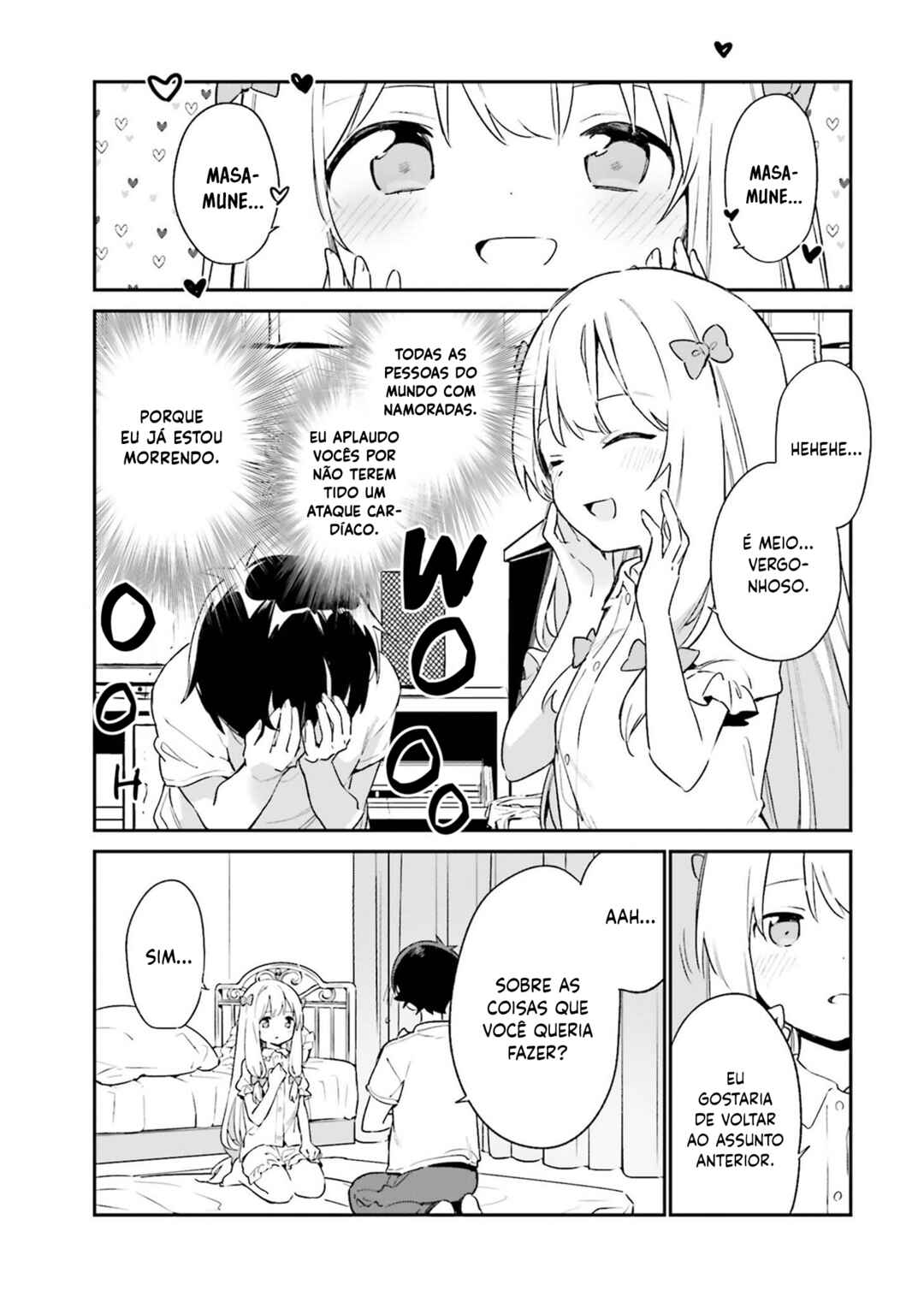 Eromanga Sensei Chapter 78 - Page 17
