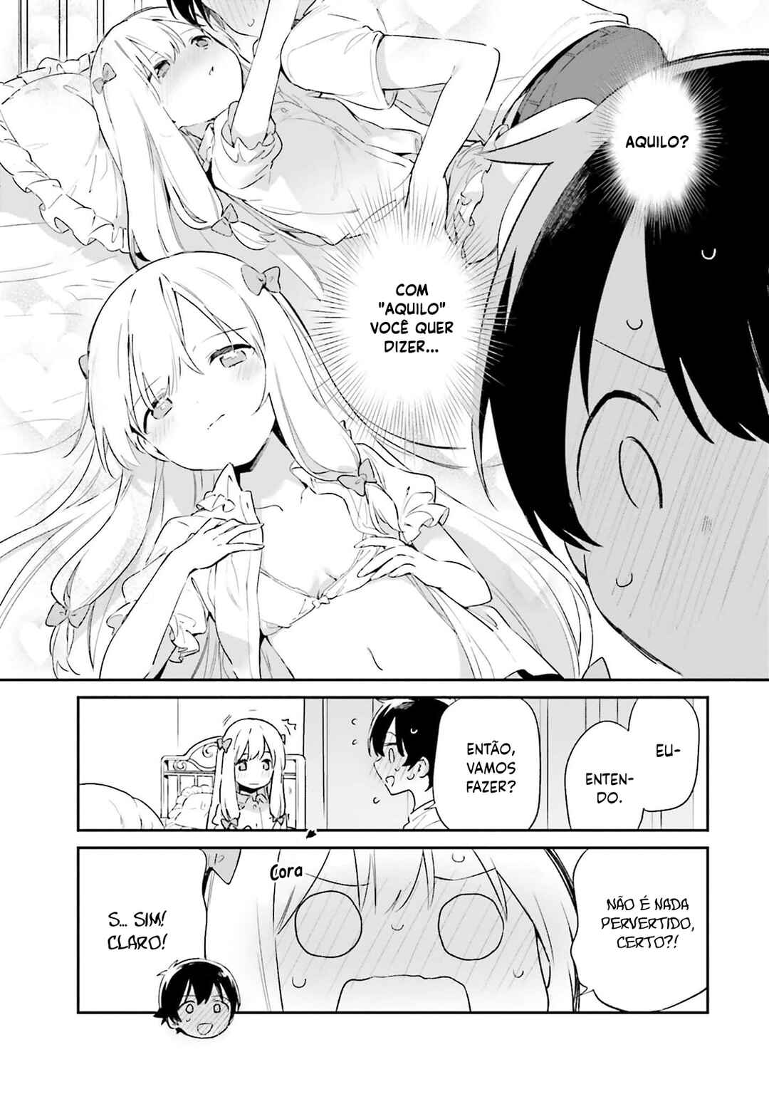 Eromanga Sensei Chapter 78 - Page 19