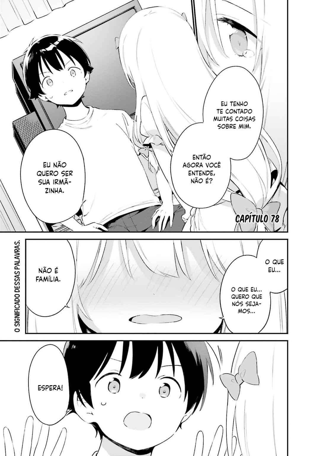 Eromanga Sensei Chapter 78 - Page 2