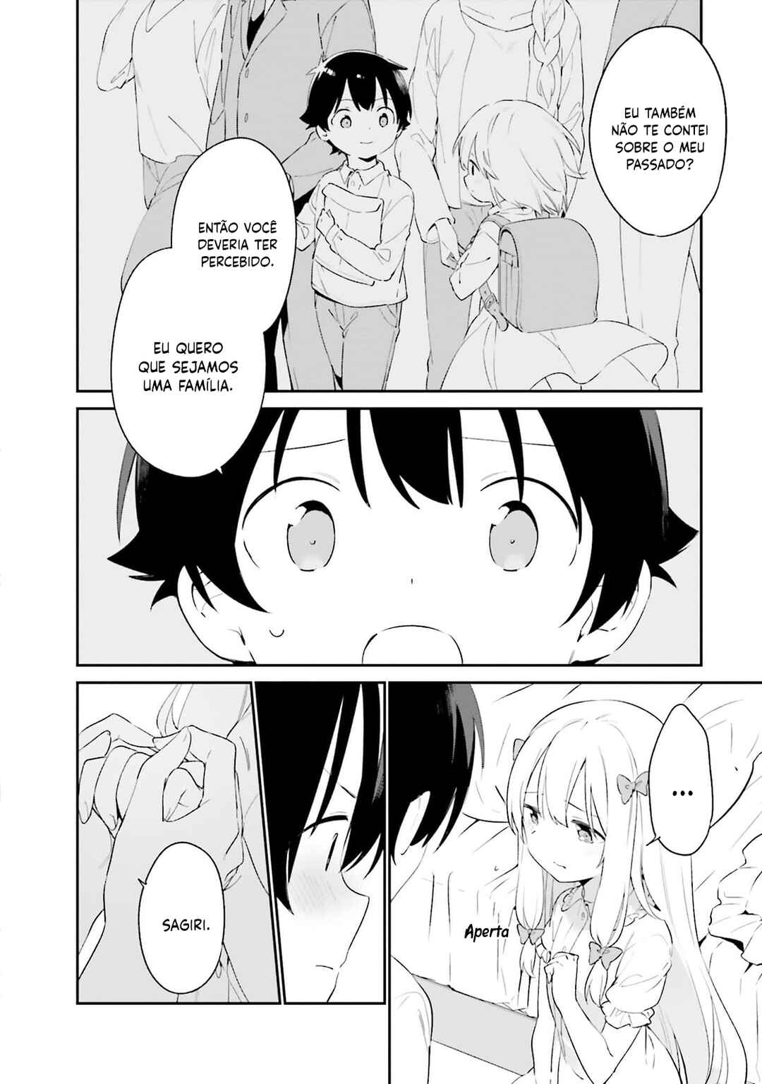 Eromanga Sensei Chapter 78 - Page 3