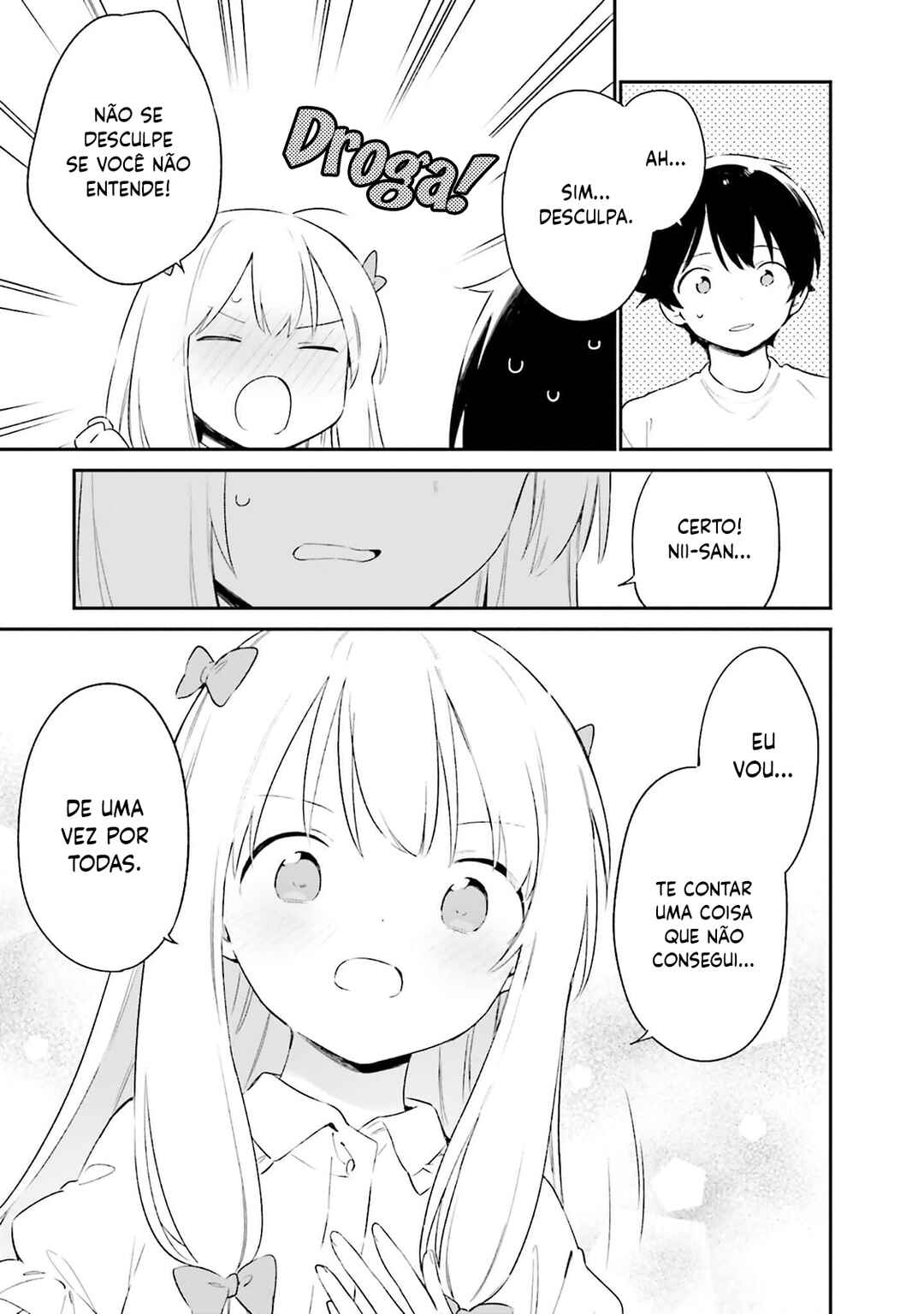 Eromanga Sensei Chapter 78 - Page 8