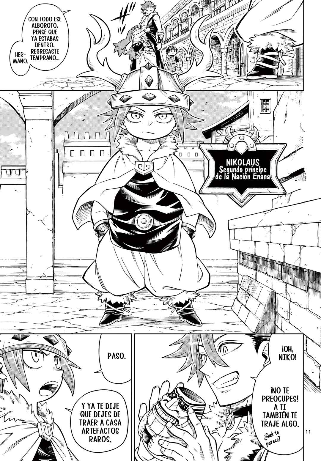 Soara to Mamono no Ie Chapter 22 - Page 12