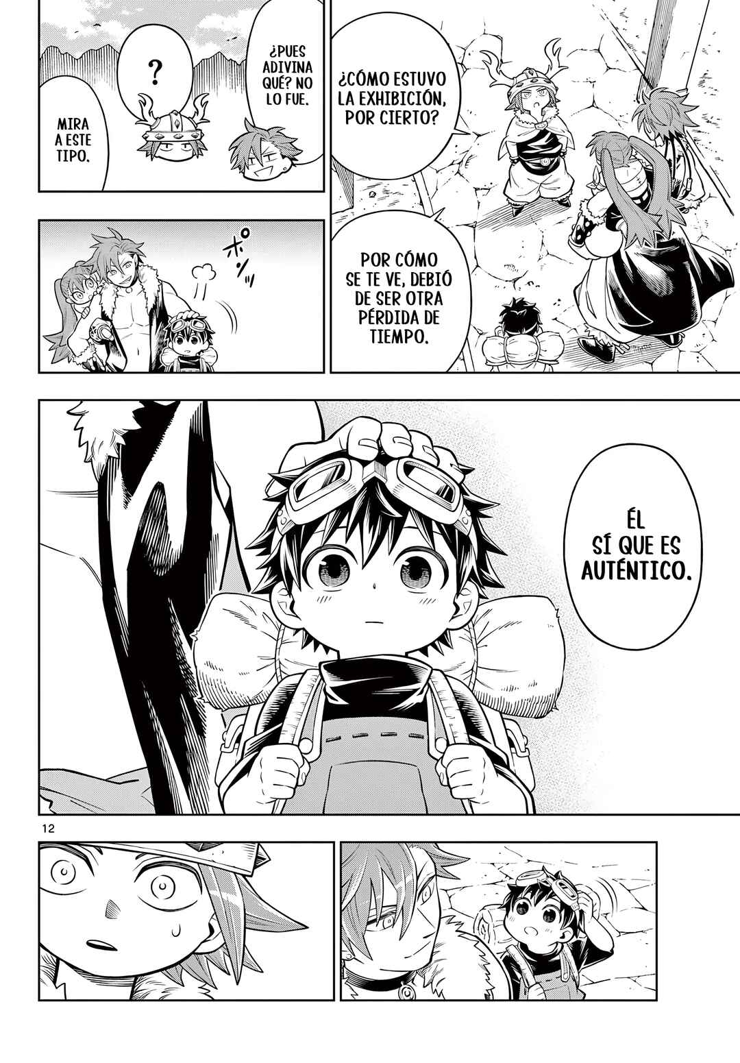 Soara to Mamono no Ie Chapter 22 - Page 13