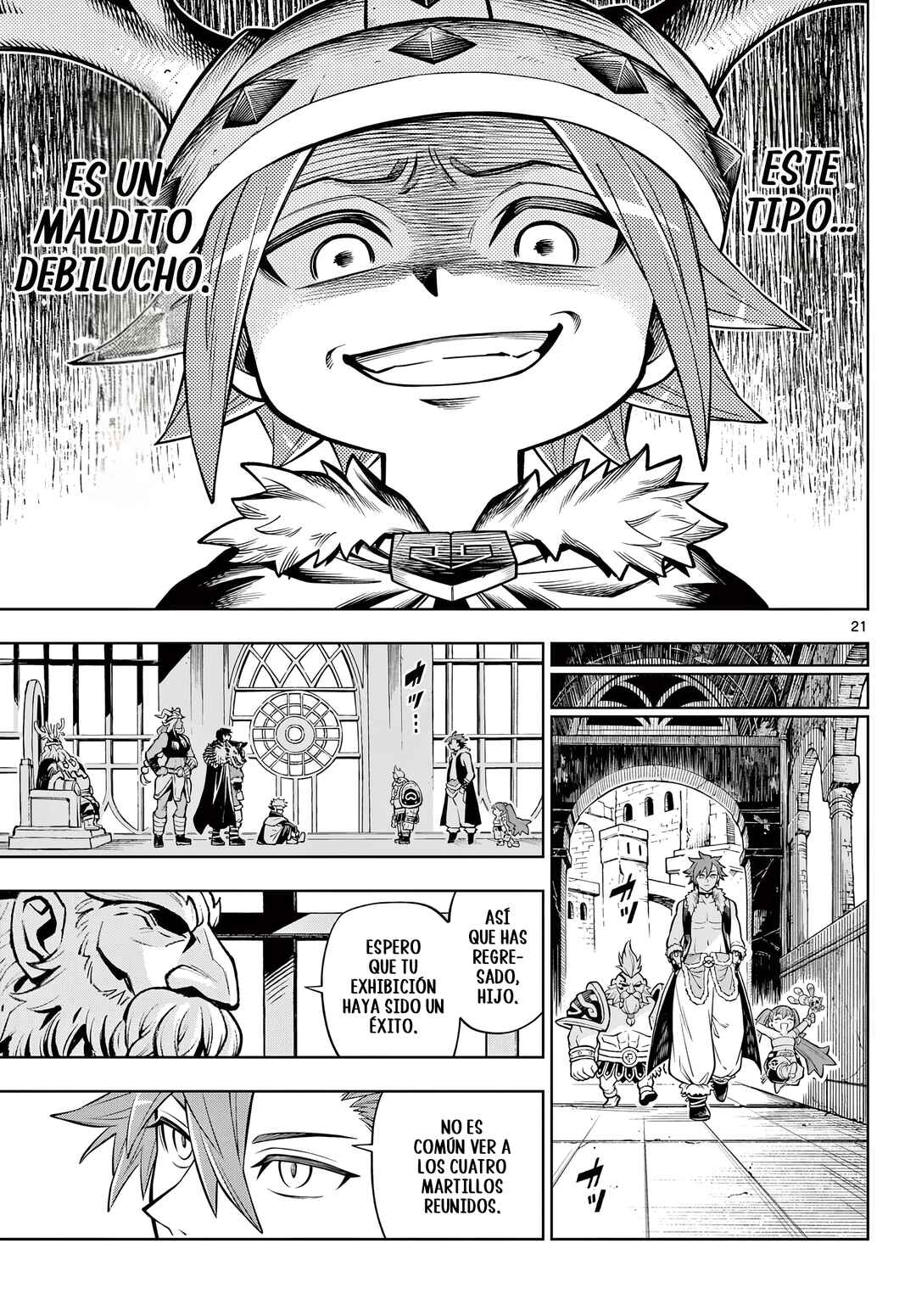 Soara to Mamono no Ie Chapter 22 - Page 21