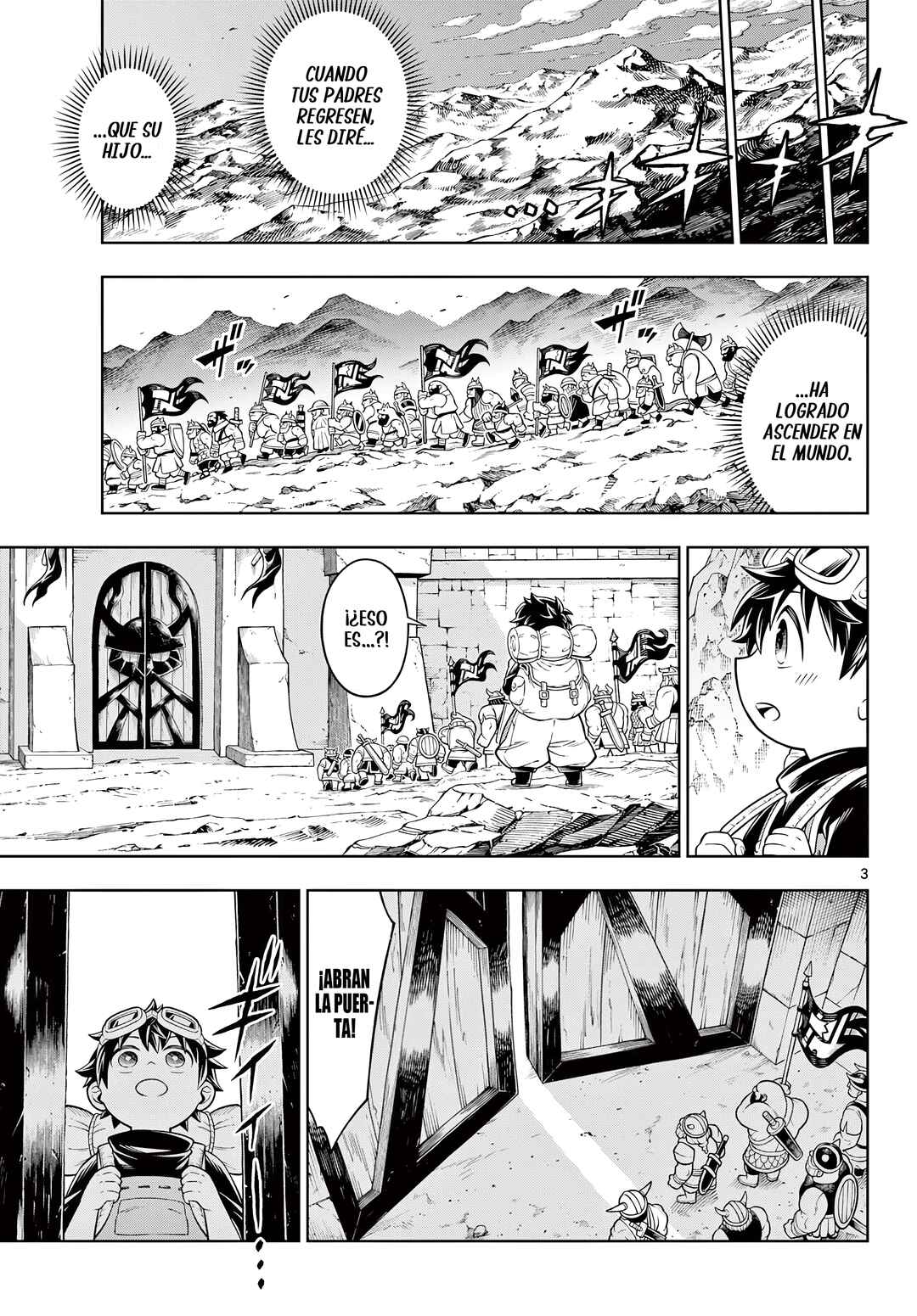 Soara to Mamono no Ie Chapter 22 - Page 5