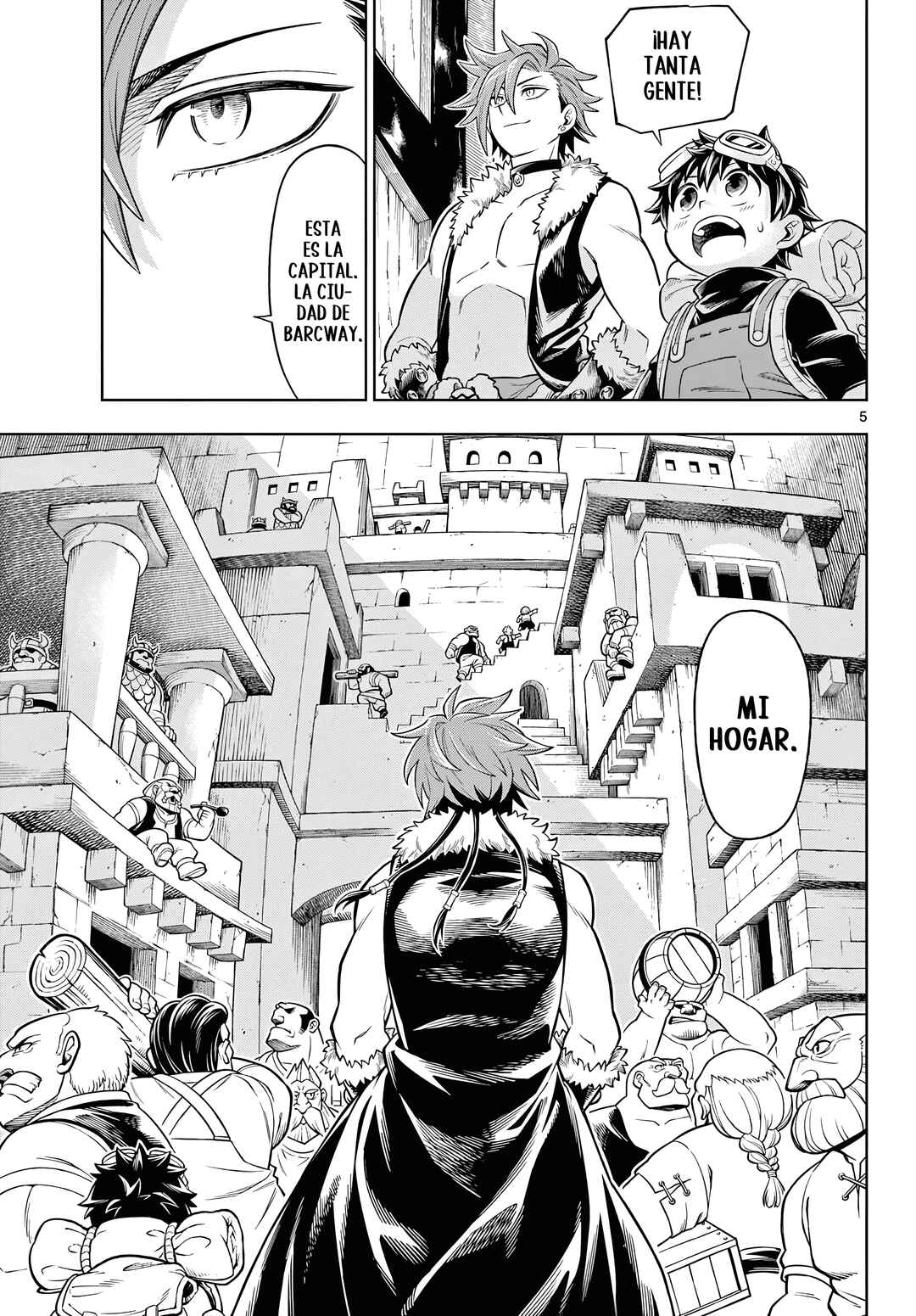 Soara to Mamono no Ie Chapter 22 - Page 7
