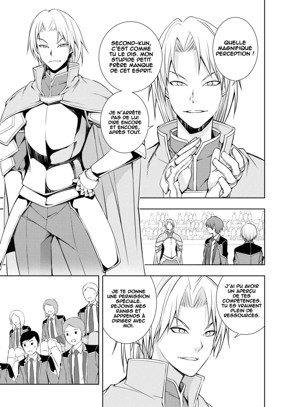 Moto-Sekai Ichii Sub-chara Ikusei Nikki: Hi-Player, Isekai wo Kouryaku-chu! Chapter 15 - Page 4