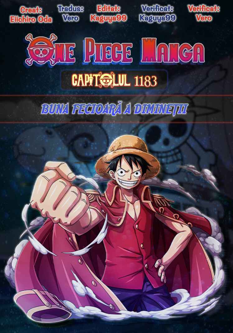One Piece Chapter 1183 - Page 1