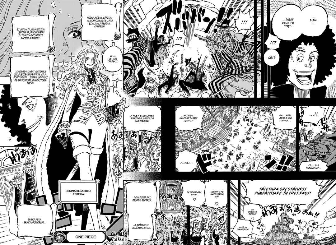One Piece Chapter 1183 - Page 15