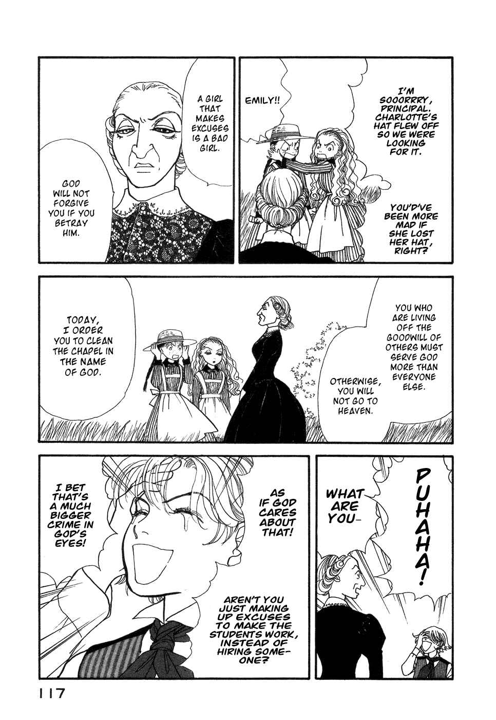 Fushigi na Shounen Chapter 2 - Page 7