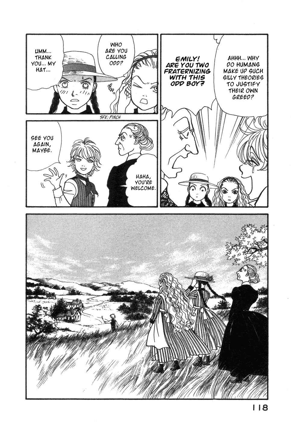 Fushigi na Shounen Chapter 2 - Page 8