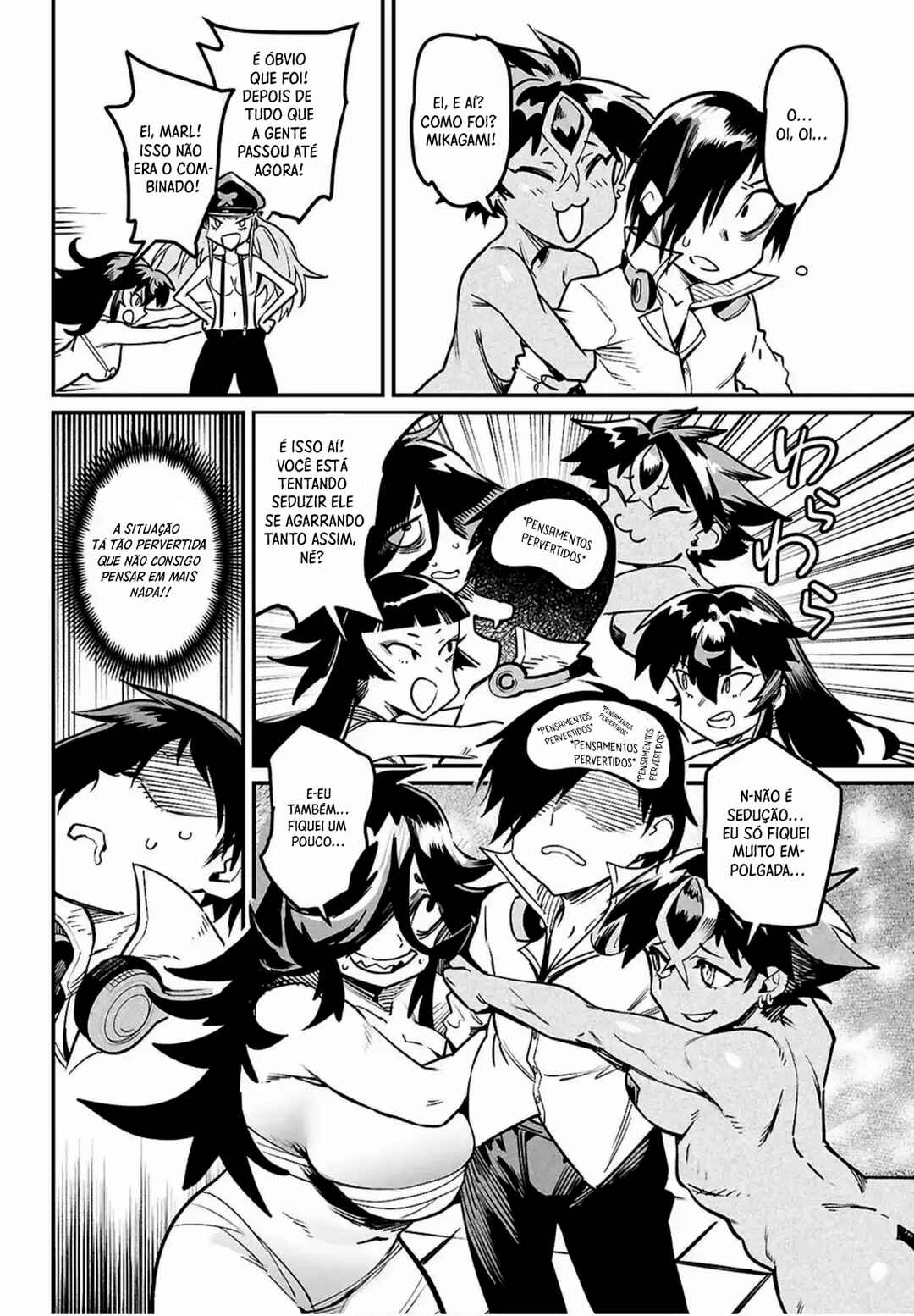Tensei Coliseum: Saijaku Skill de Saikyou no Onna-tachi o Koryaku Shite Dorei Harem Tsukurimasu Chapter 34 - Page 11