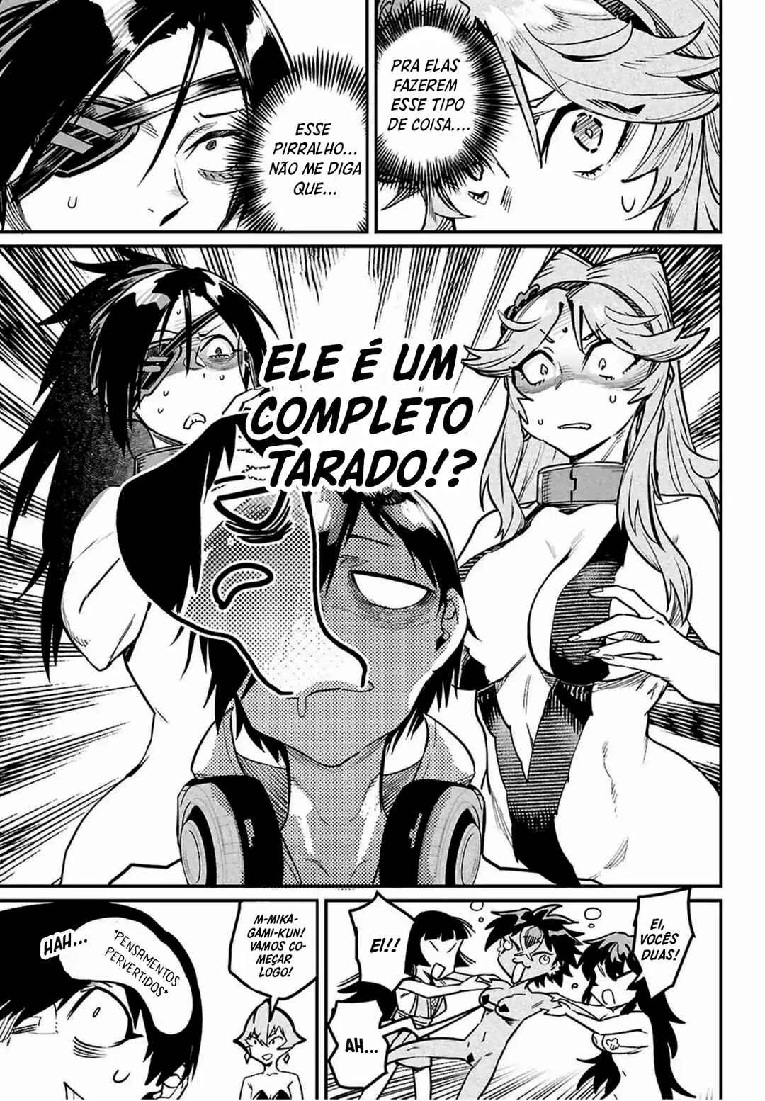 Tensei Coliseum: Saijaku Skill de Saikyou no Onna-tachi o Koryaku Shite Dorei Harem Tsukurimasu Chapter 34 - Page 12
