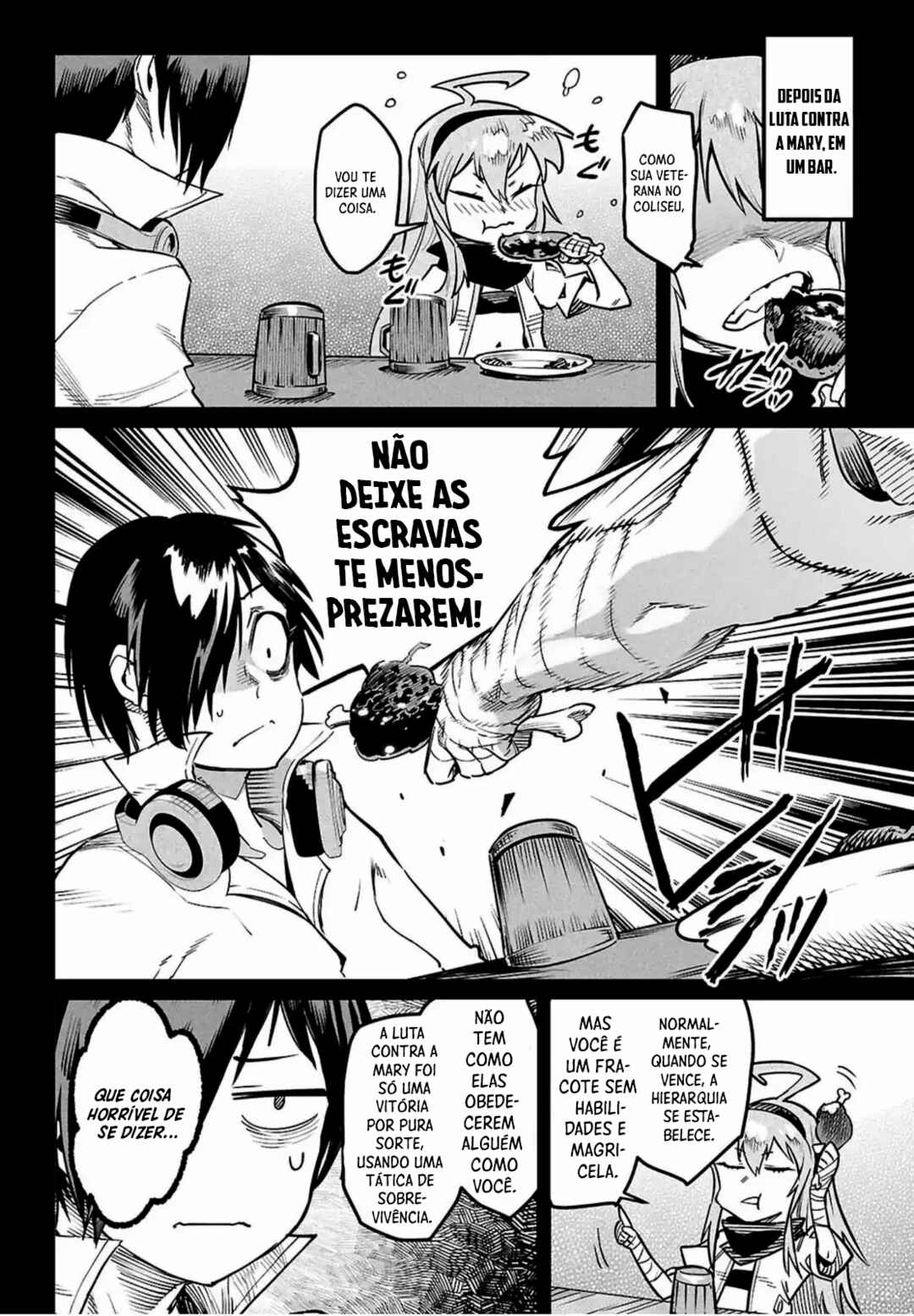 Tensei Coliseum: Saijaku Skill de Saikyou no Onna-tachi o Koryaku Shite Dorei Harem Tsukurimasu Chapter 34 - Page 4
