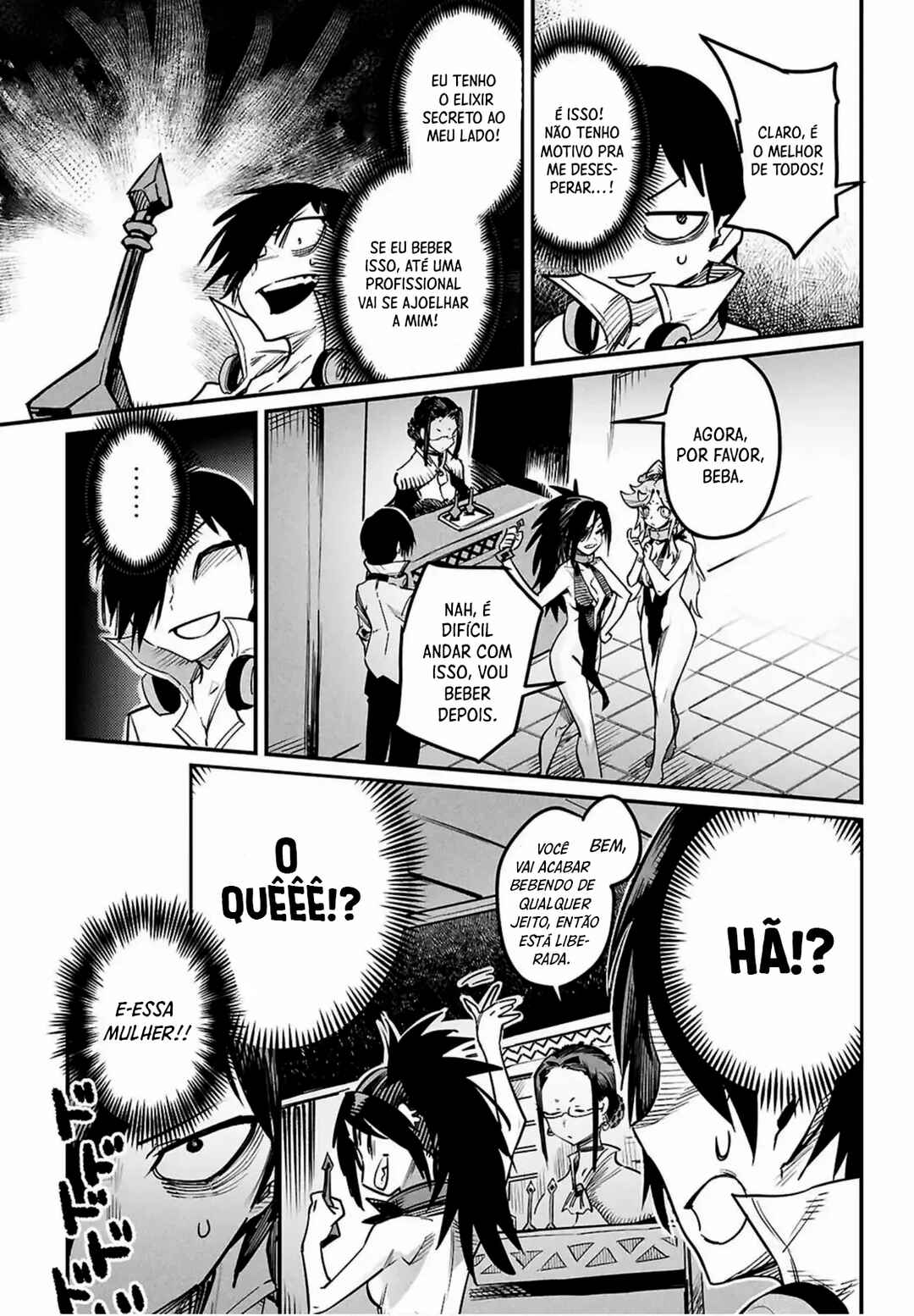 Tensei Coliseum: Saijaku Skill de Saikyou no Onna-tachi o Koryaku Shite Dorei Harem Tsukurimasu Chapter 34 - Page 7