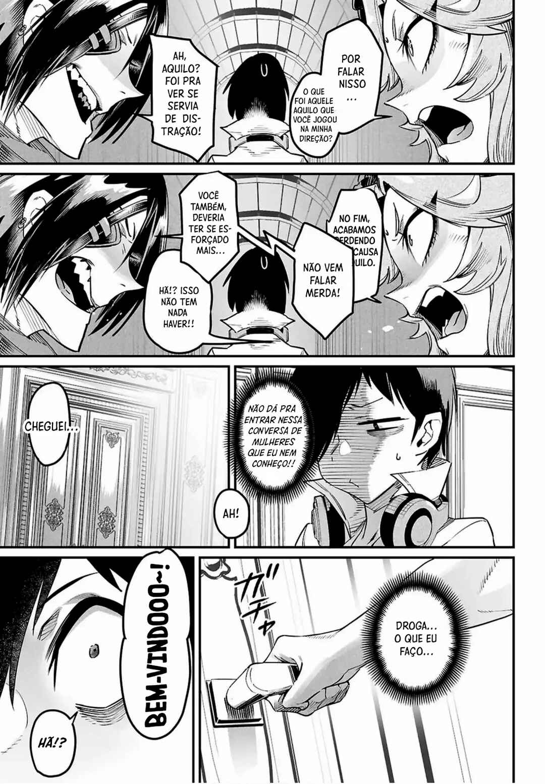 Tensei Coliseum: Saijaku Skill de Saikyou no Onna-tachi o Koryaku Shite Dorei Harem Tsukurimasu Chapter 34 - Page 9