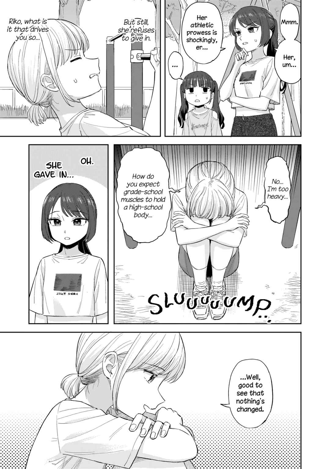 Sakisome Complex Chapter 8.2 - Page 3