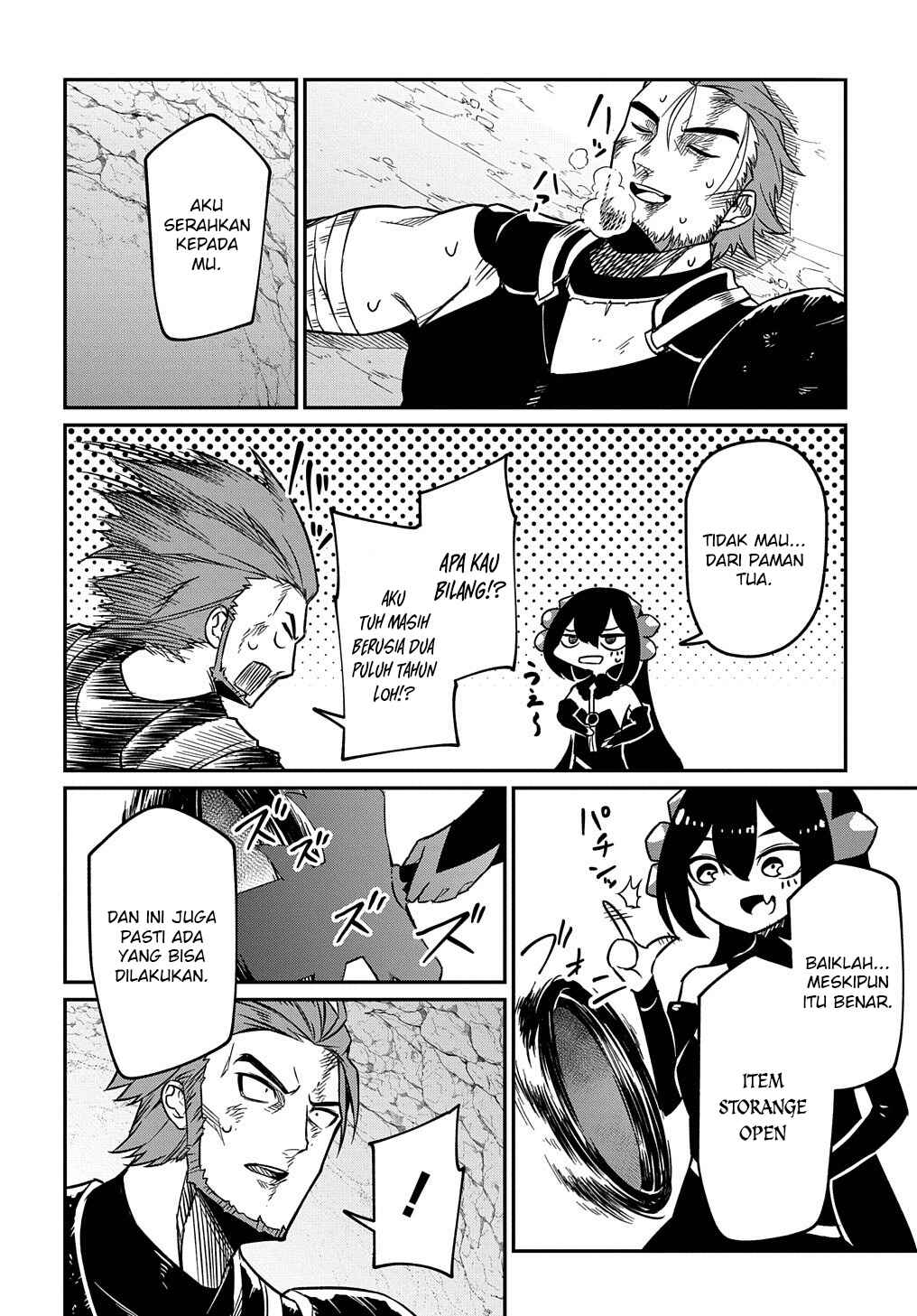 Netachara-Tensei Toka Anmarida! Chapter 5.2 - Page 15