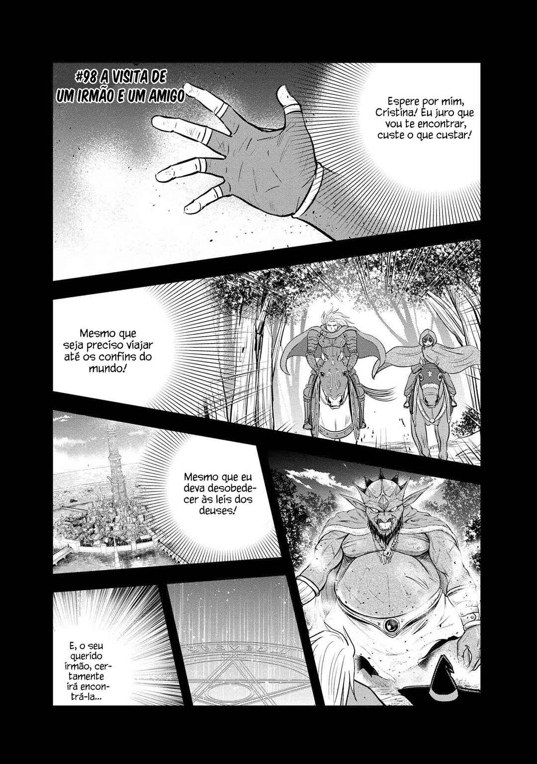 Orenchi ni Kita Onna Kishi to Inakagurashi Surukotoninatta Ken Chapter 98 - Page 3