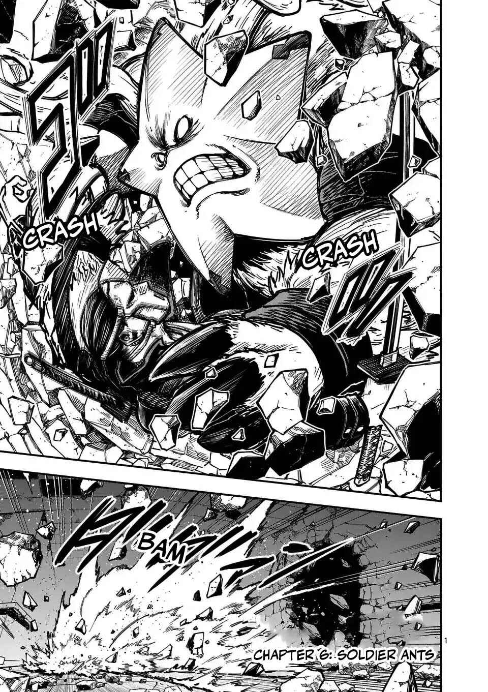 Darwin no Taizai Chapter 6 - Page 1