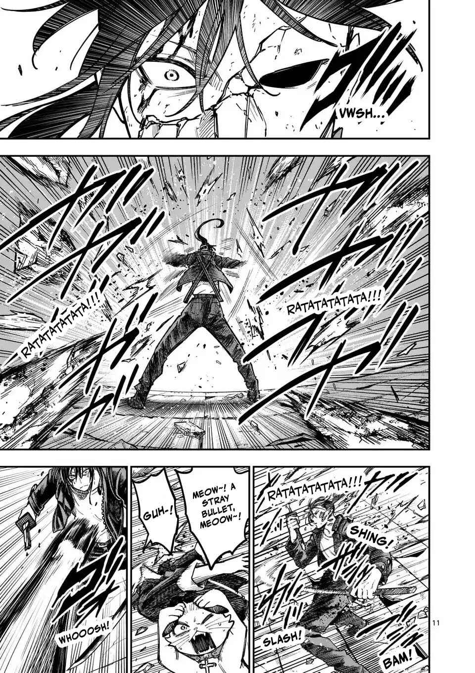 Darwin no Taizai Chapter 6 - Page 11